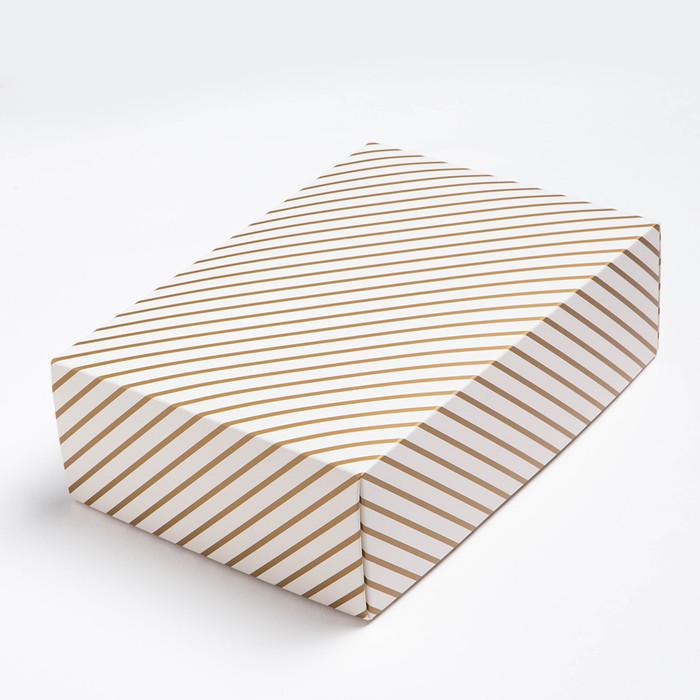 

Golden Stripe Medium Box 018