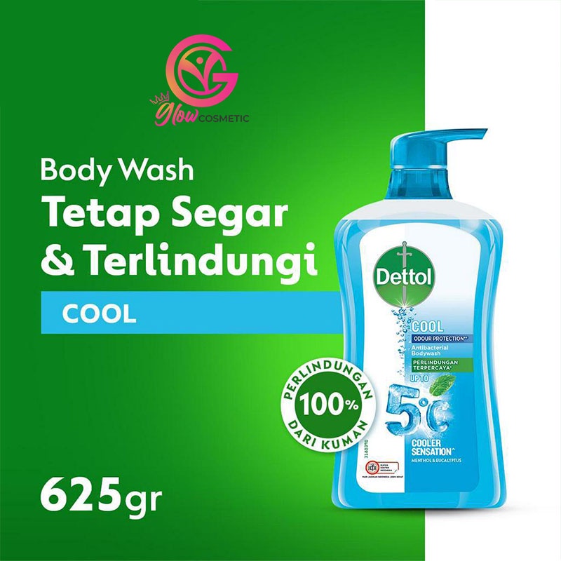 DETTOL ANTIBACTERIAL BODYWASH 625GR