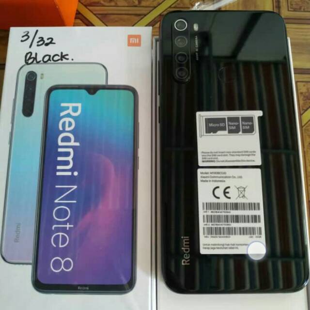 Redmi Note 8 Ram 4 64 Garansi Resmi Termurah Shopee Indonesia