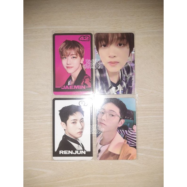Official Photocard PC NCT Dream TC Trading Card Glimo Glitch Mode 2nd Round B Ver Renjun Set  Selca 