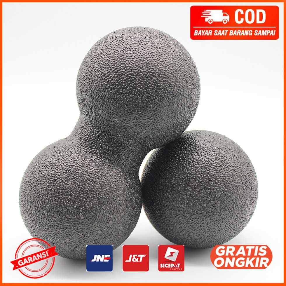 Alat Bantu Yoga Foam Block Roller Ball 8x16cm D335