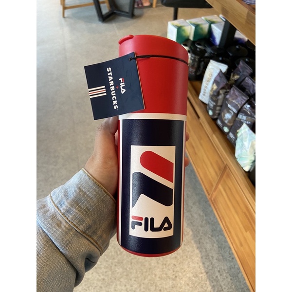 Tumbler Starbucks x Fila Stainless 2021