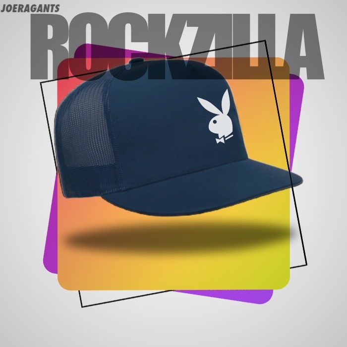 Topi Trucker LOGO PLAYBOY -joeragants