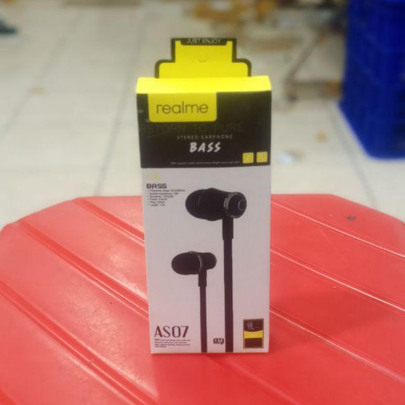 PROMO!!! Hf Handsfree Headset Branded AS07 Bass Murah Meriah