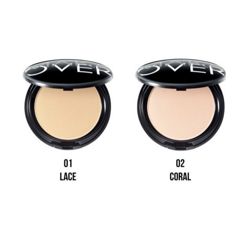 MAKE OVER Perfect Cover Two Way Cake SPF 15- 12g