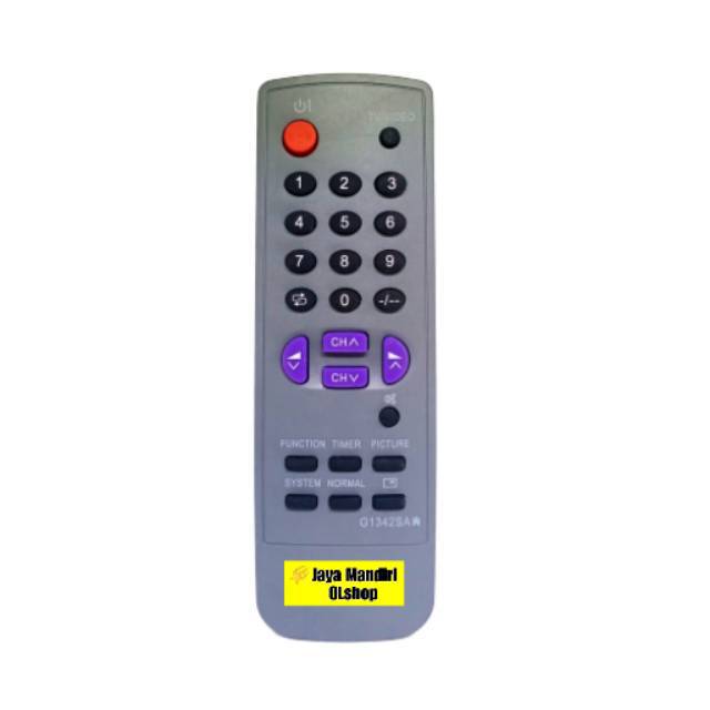 Remote / Remot TV SHARP Tabung ( 1342 )