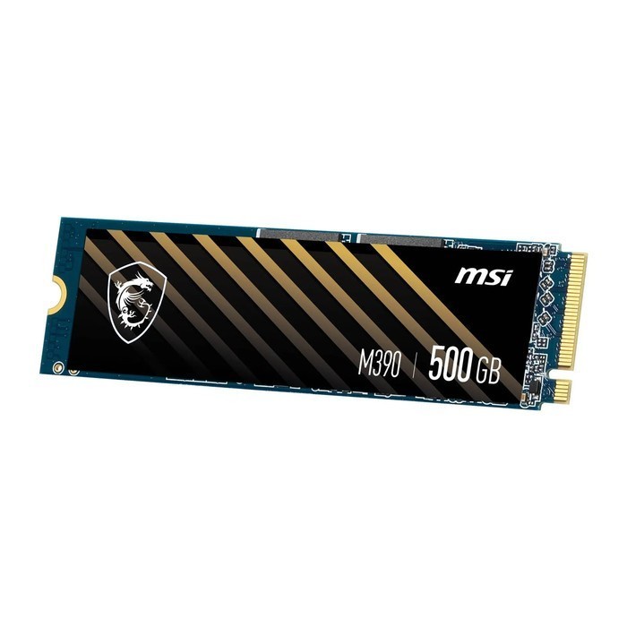 SSD MSI SPATIUM M390 500GB NVMe PCIe Gen3x4 M.2 2280