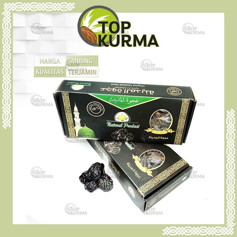 

Kurma Ajwa / Nabi / Rosul Oleh Oleh Haji / Umroh
