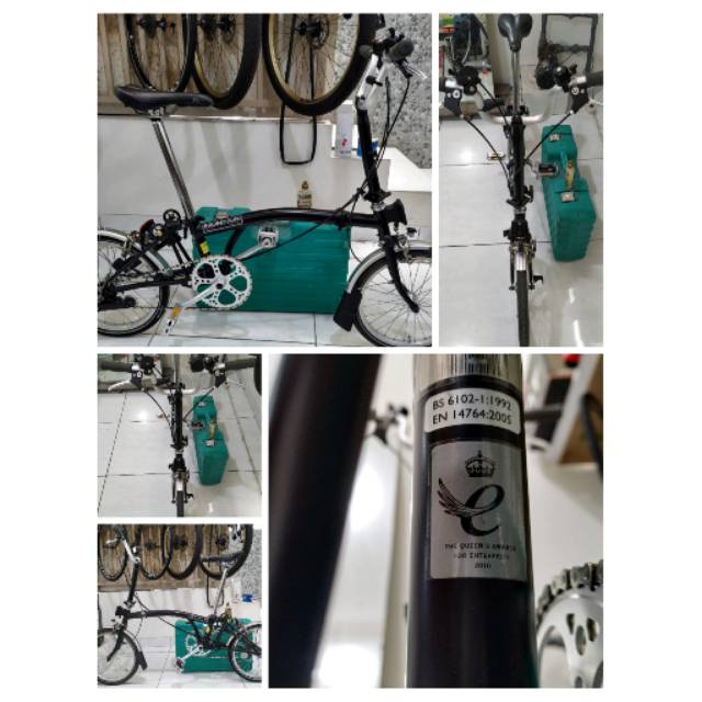 Sepeda lipat brompton