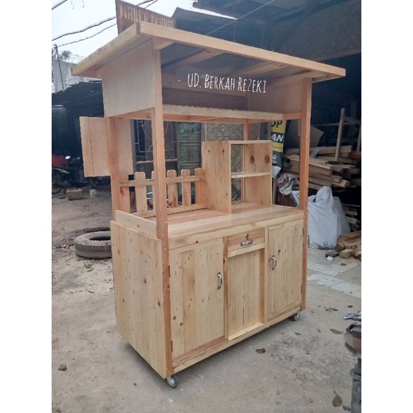 Gerobak Es, gerobak minuman jati belanda