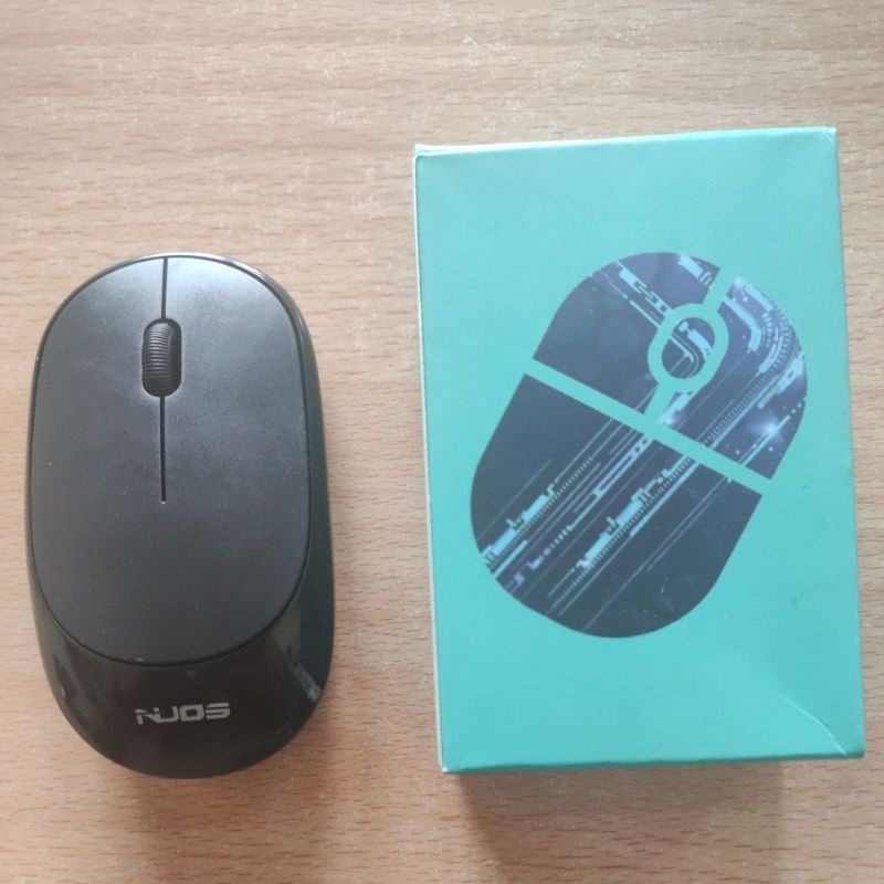 MOUSE WIRELESS 2.4g 1600 DPI