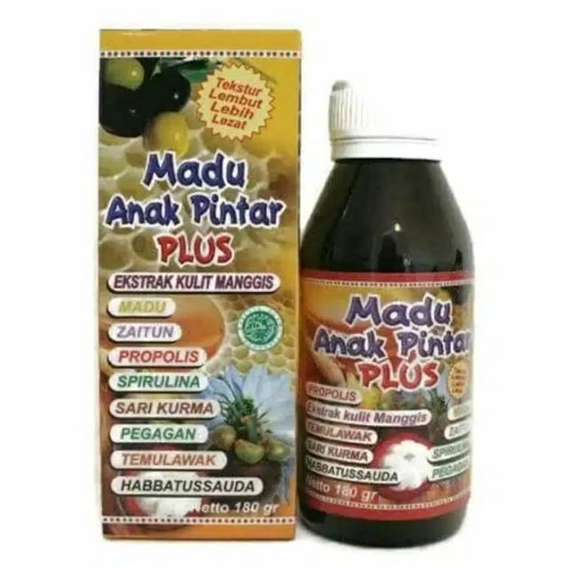 

Madu anak pintar plus