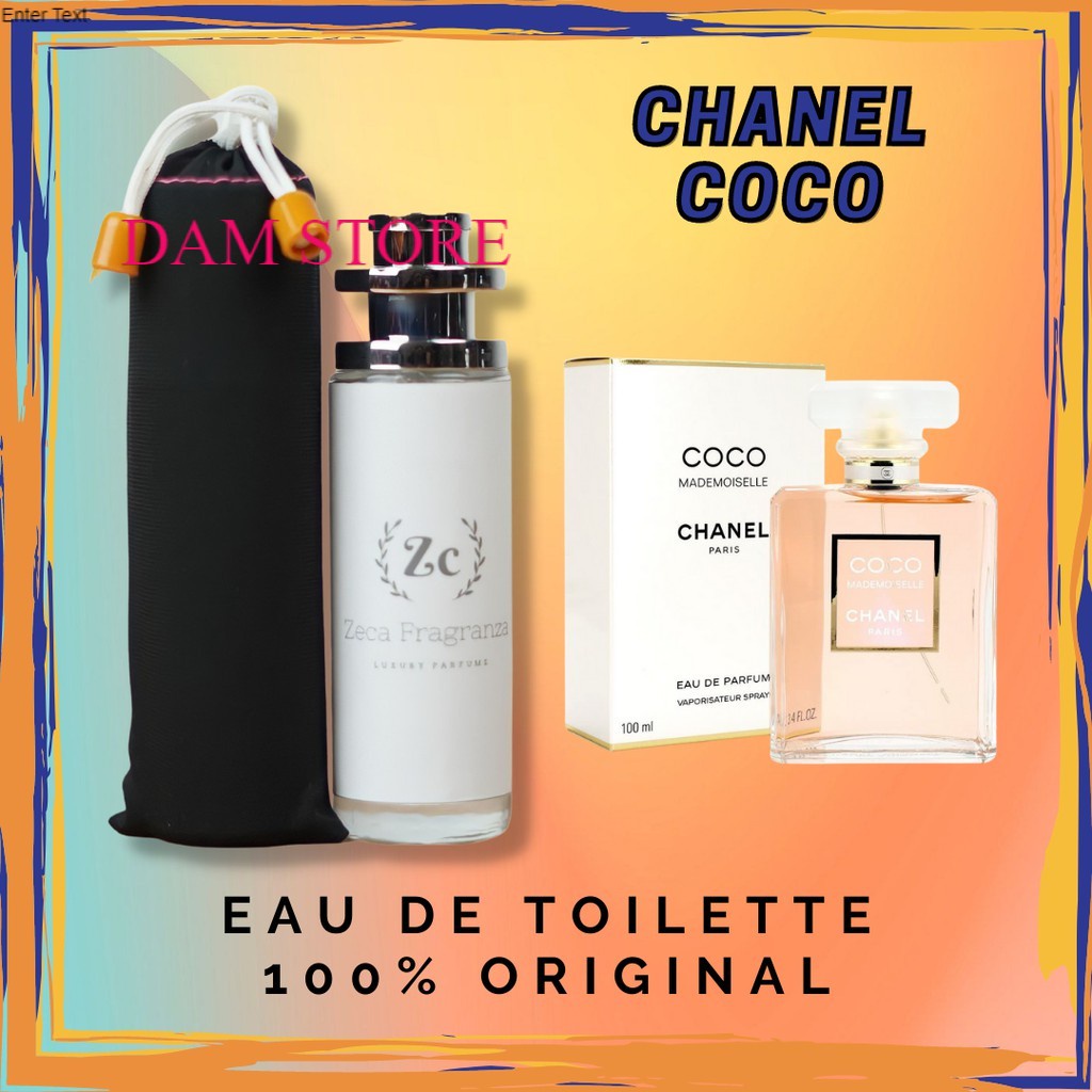 PARFUM WANITA CHANEL COCO MADEMOISELLE WANGI FRESH ELEGANT/MINYAK WANGI WANITA NON ALKOHOL/FARPUM