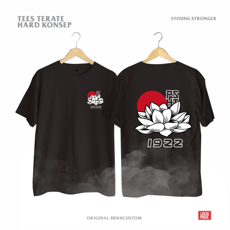 KAOS SH | KAOS PSHT | KAOS TERATE | KAOS SETIA HATI | BAJU SH | BAJU TERATE | TEMU ROSE | 1922 | ORIGINAL BRKHCUSTOM