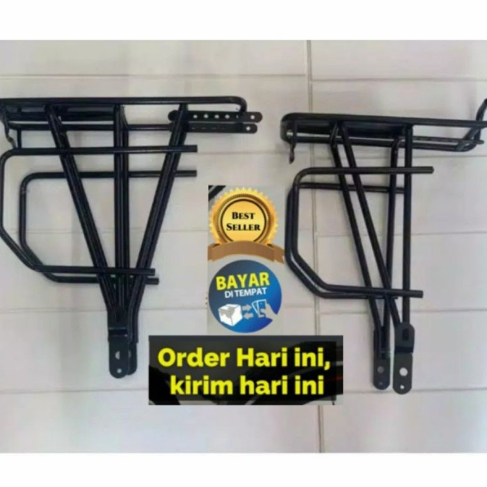 Aksesoris Sepeda - Rak Panier/Rak Sepeda Minion 1Pcs Depan/Belakang - Rak Depan