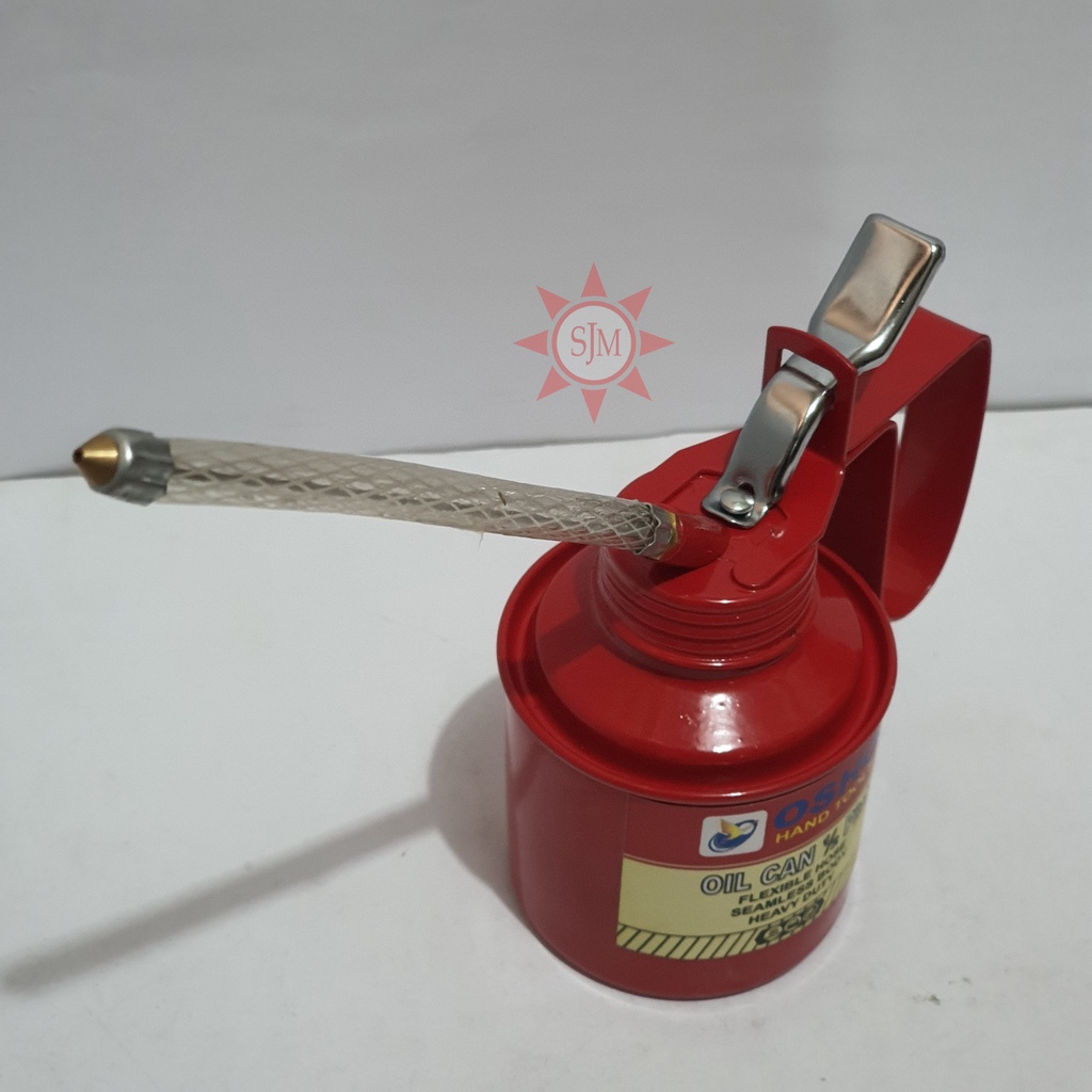 Oil Can / Kaleng Oli / Wadah Oli / Tempat Oli 1/2 300cc Pint OSHO