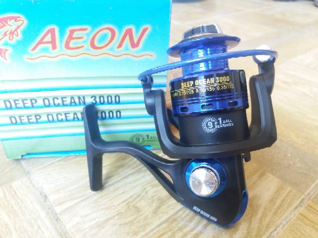 REEL AEON DEEP OCEAN 3000 (9+1BB) PROMO 10.10