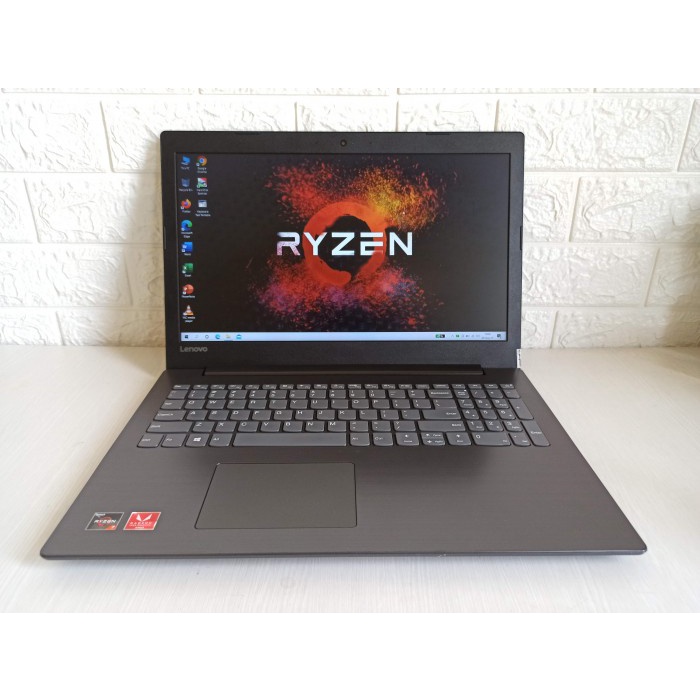 [Laptop / Notebook] Lenovo Ideapad 330 Amd Ryzen 7 Dual Vga Laptop Gaming Second Murah Ssd Laptop