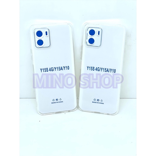 SOFTCASE TRANSPARAN VIVO Y15S 4G / Y10 / Y15A PREMIUM CLEAR SOFTCASE