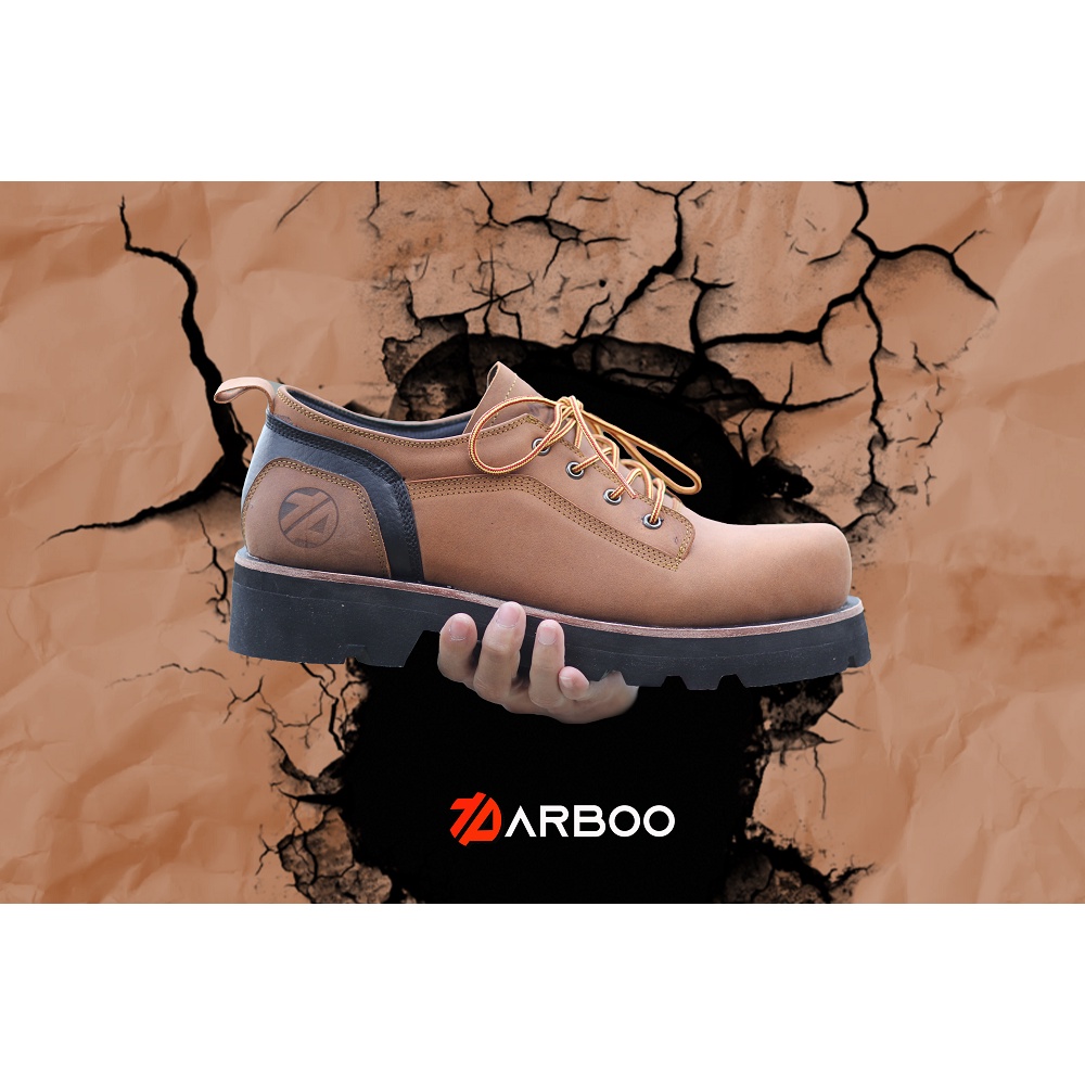 Sepatu Boots BOOBER Safety Tactical Sepatu Boots Outdoor Arboo footwear Model HAMMER