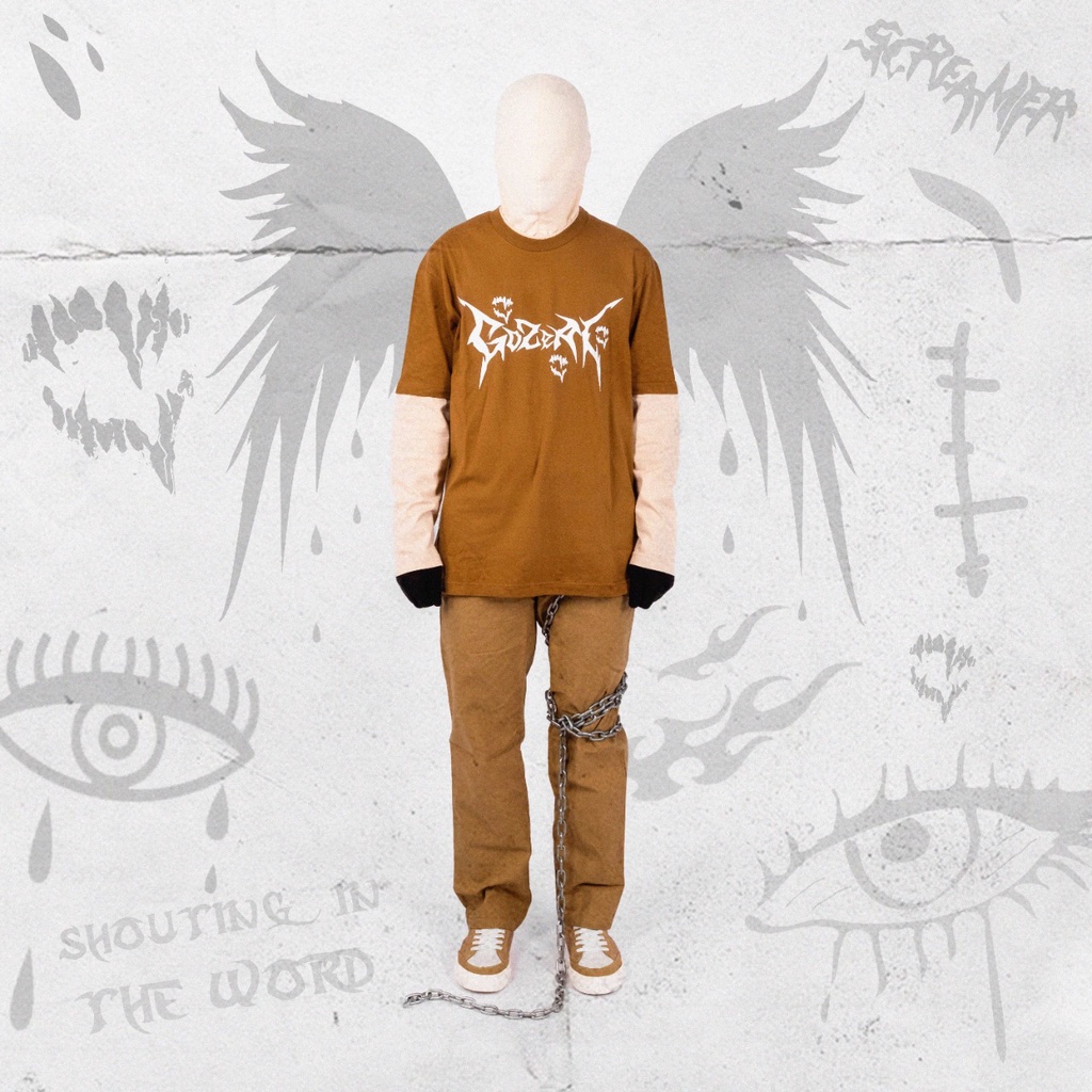 Gozeal | Double Sleeve | Screamer Brown