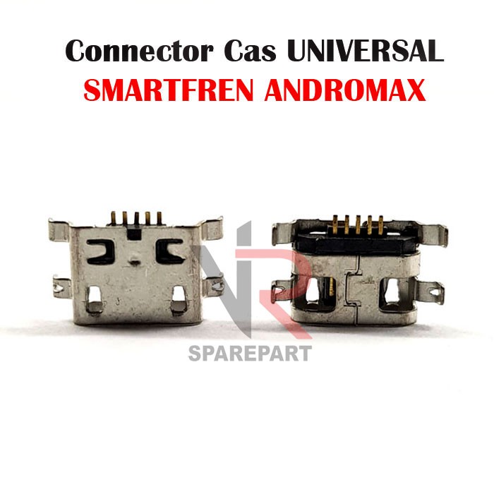 KONEKTOR CAS SMARTFREN ANDROMAX UNIVERSAL CONNECTOR CHARGE / CHARGER