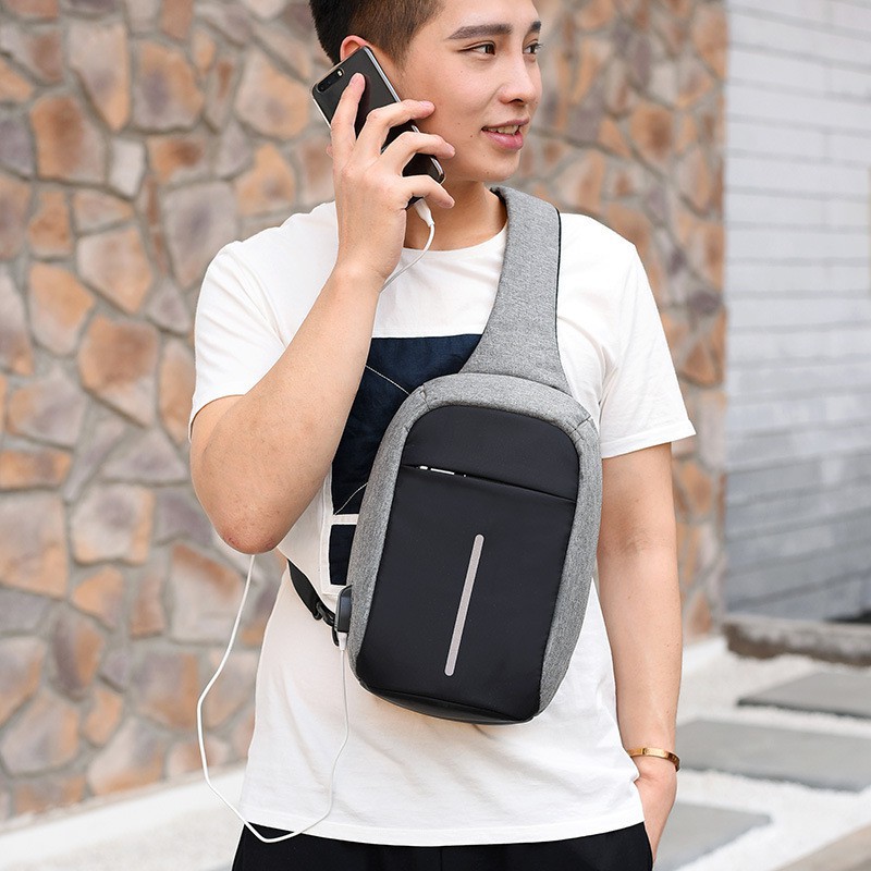 Tas Selempang Anti Maling Pria