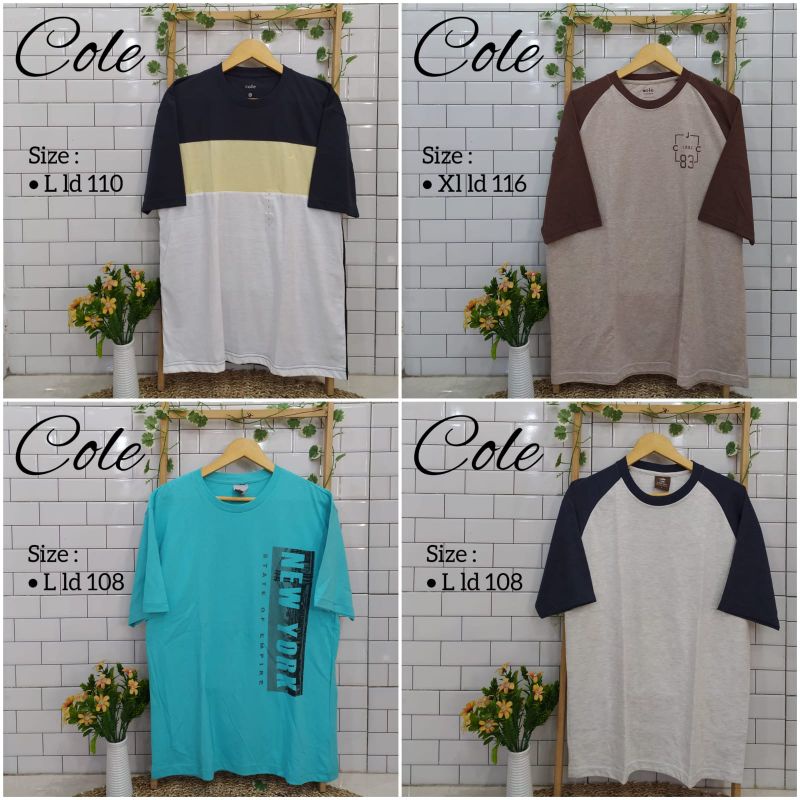 kaos cole