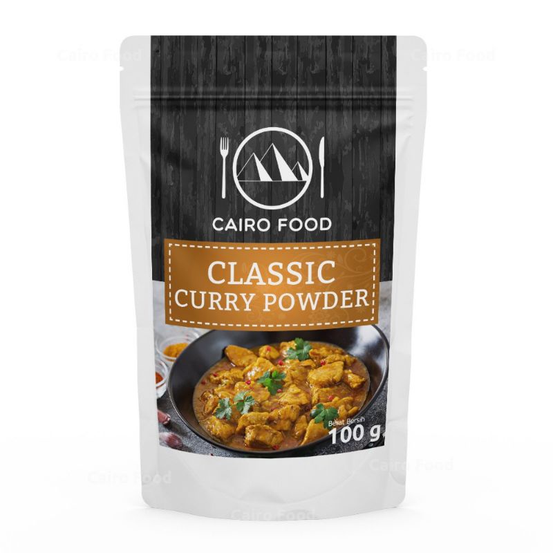 

Bumbu Kari Klasik 100g Curry Classic Powder Bubuk Kari Nikmat Lezat Meresap