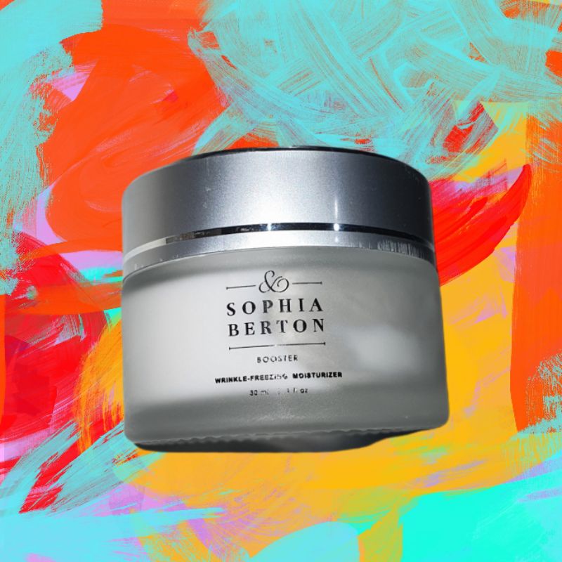 Sophia Berton Booster ORIGINAL USA Cream anti Aging