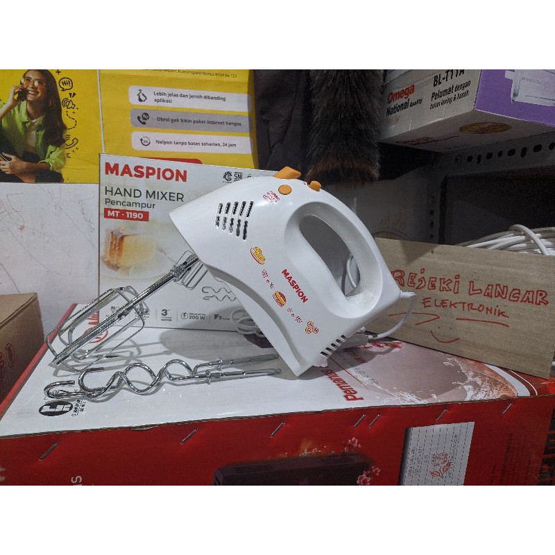 HAND MIXER MASPION MT-1190