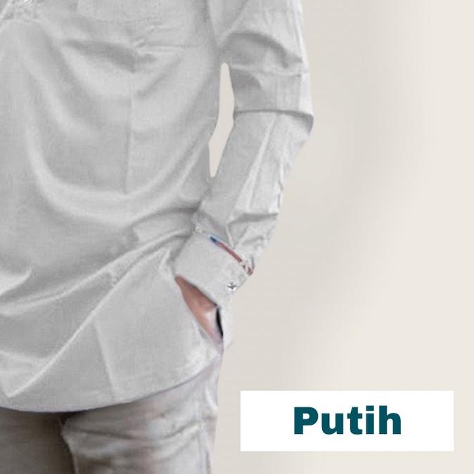 BAJU KOKO RAJA TOJIRO - BAJU KOKO PRIA MUSLIM LENGAN PANJANG - BAJU KOKO BAHAN KATUN PREMIUM MURAH