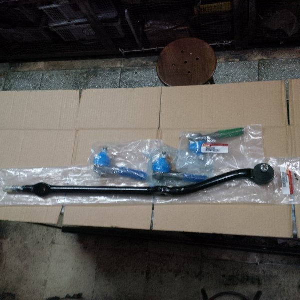 TIEROOD SET JEEP CHEROKEE, GRAND CHEROKEE ZJ