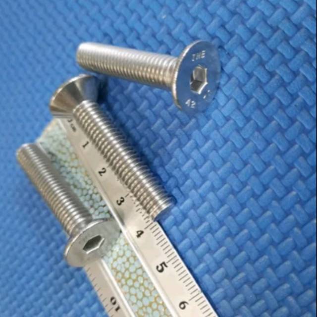 Baut L payung 8x40mm stainless