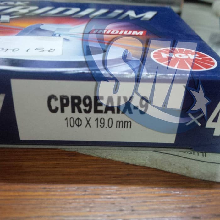 Busi NGK Iridium CPR9EAIX Vario 150 Mio M3