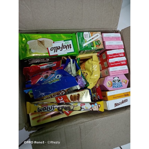 

bismillah jajan snack serok pasti untung