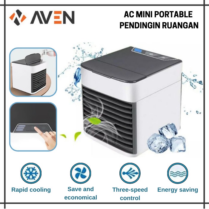 Ac Mini Listrik Ruangan Murah Terbaru Tanpa Air Terlaris P7A5 Kipas Portable Promo Berdiri Baterai K