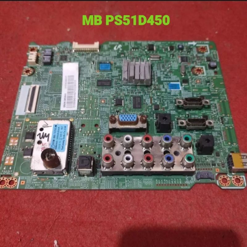 MOBO MAINBOARD MOTHERBOARD TV SAMSUNG PLASMA PS51D450 PS 51D450