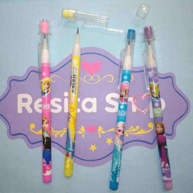 

Pensil Isi Karakter Unik Frozen