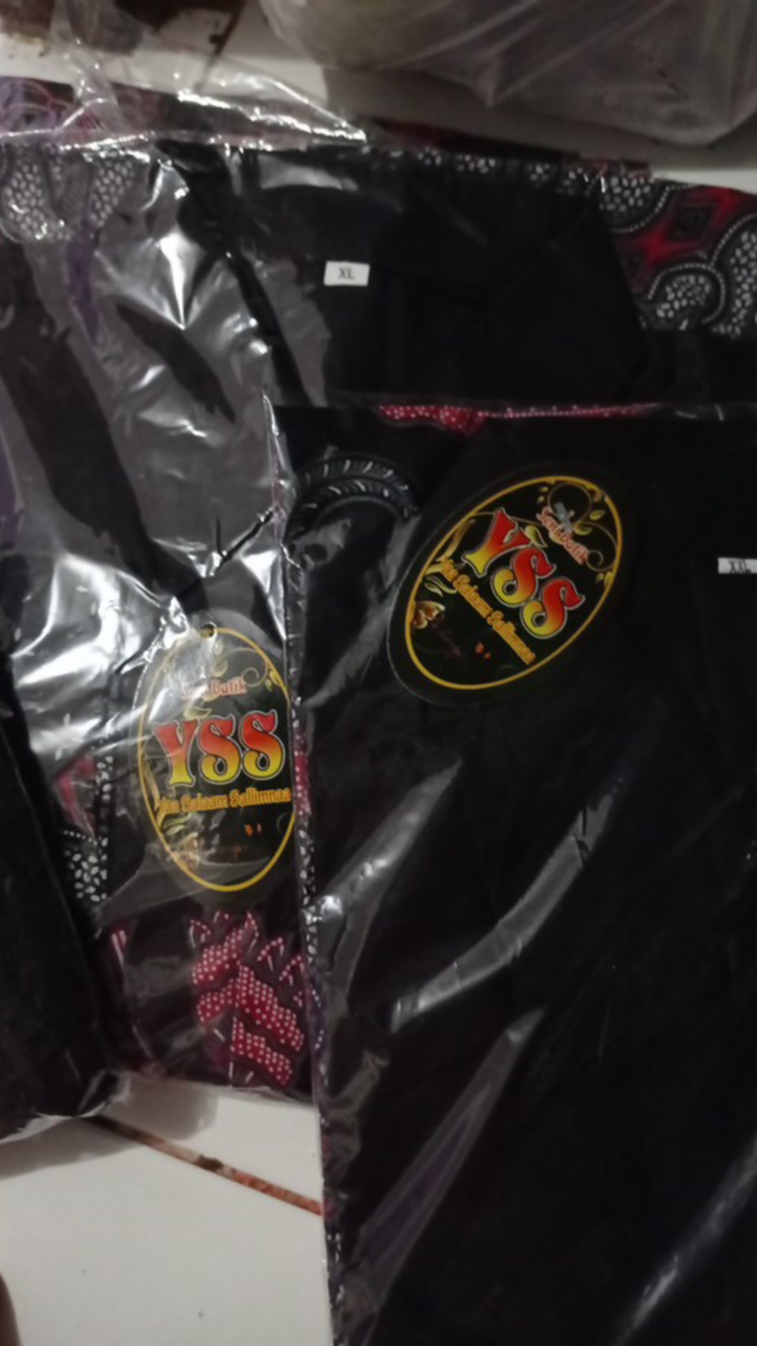 Batik Couple Keluarga Sania Ruffle Ori Ndoro Jowi Dnt