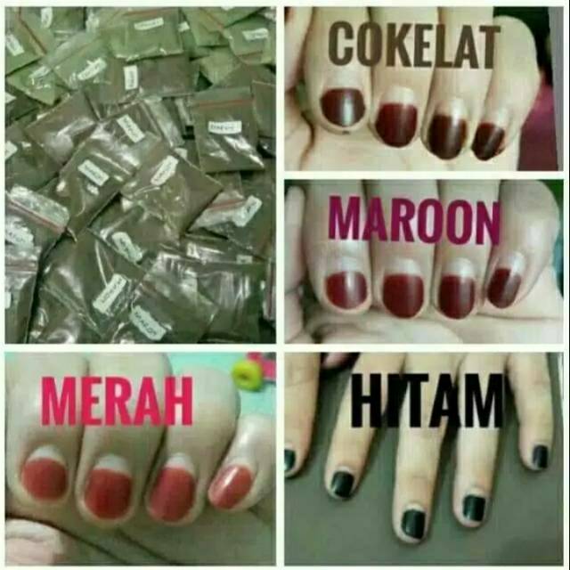 KUTEK HENNA/KUTEK BUBUK HALAL