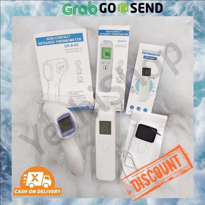 THERMOGUN Digital Infrared Gun UX-A-03 UX-A-01/THERMOMETER/THERMOGUN/TERMOGUN