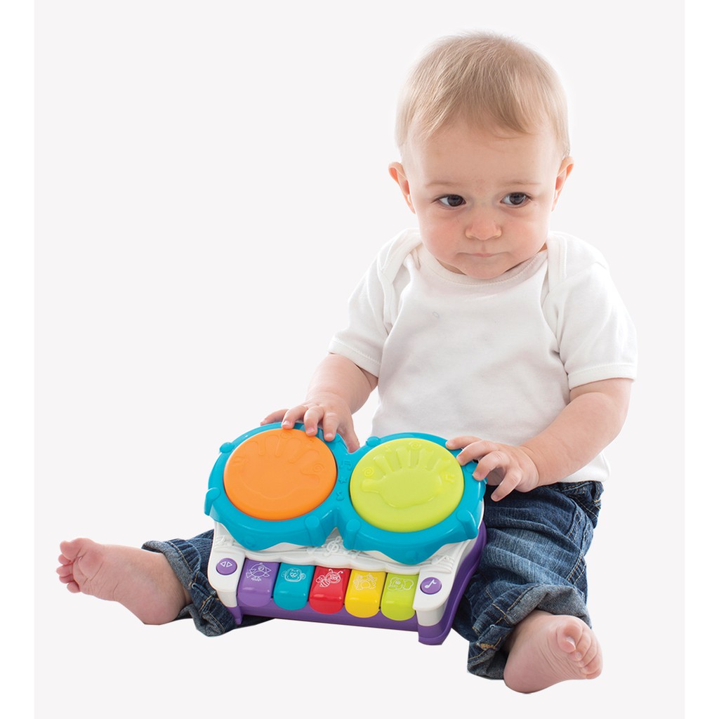 Playgro Jerry's Class 2 in 1 Light Up Music Maker / Mainan Bayi