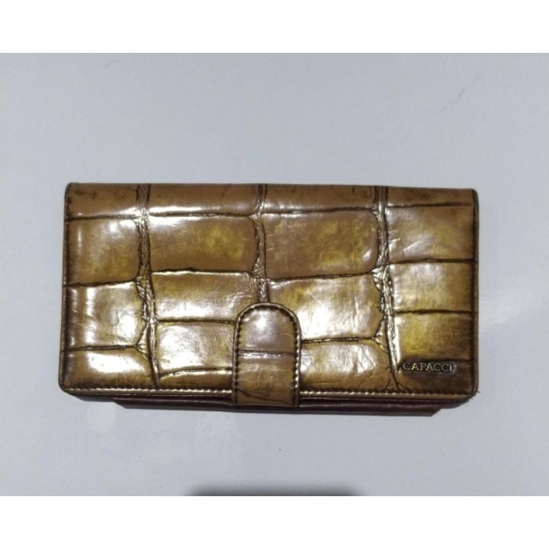 Preloved Dompet Kulit Asli Merk CAPACCI