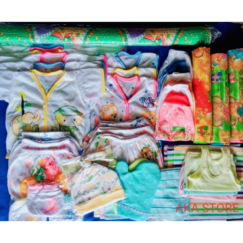 paket lahiran bayi Newborn komplit 158