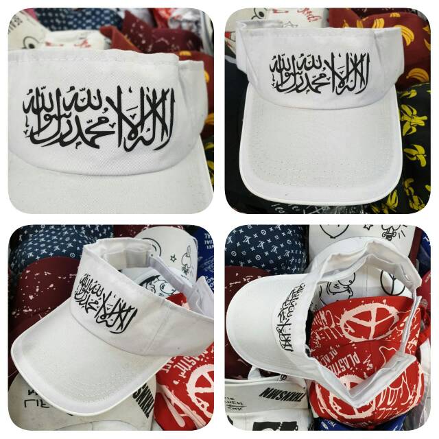 Topi Tauhid Zumba ~ Golf Tauhid