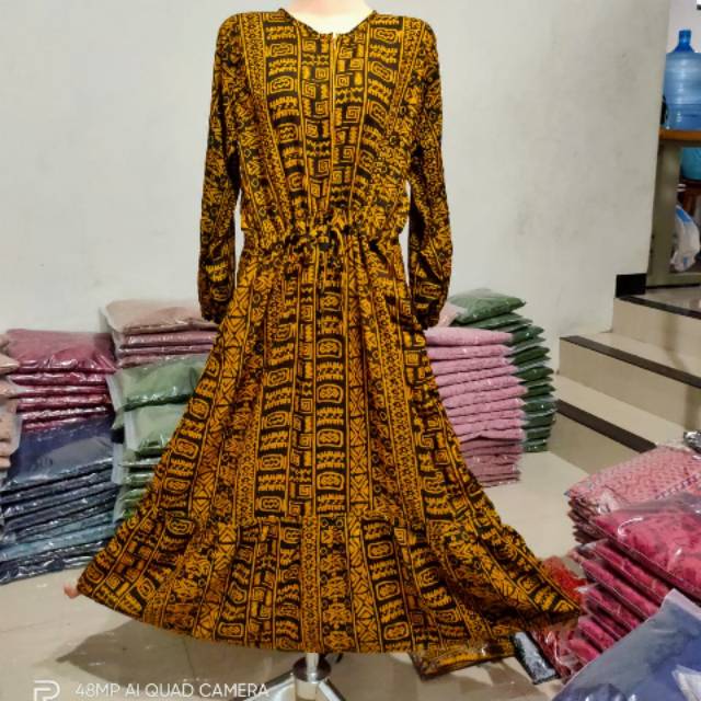 pesanan 1kodi gamis rayon