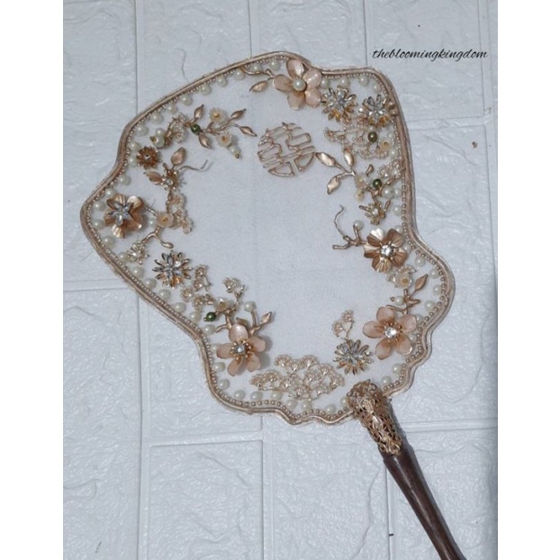 Kipas Sangjit Premium Oriental Engagement