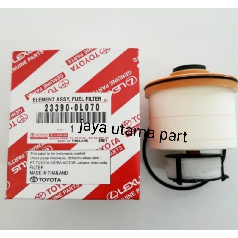 Jual FUEL FILTER INNOVA REBORN HILUX REVO Shopee Indonesia