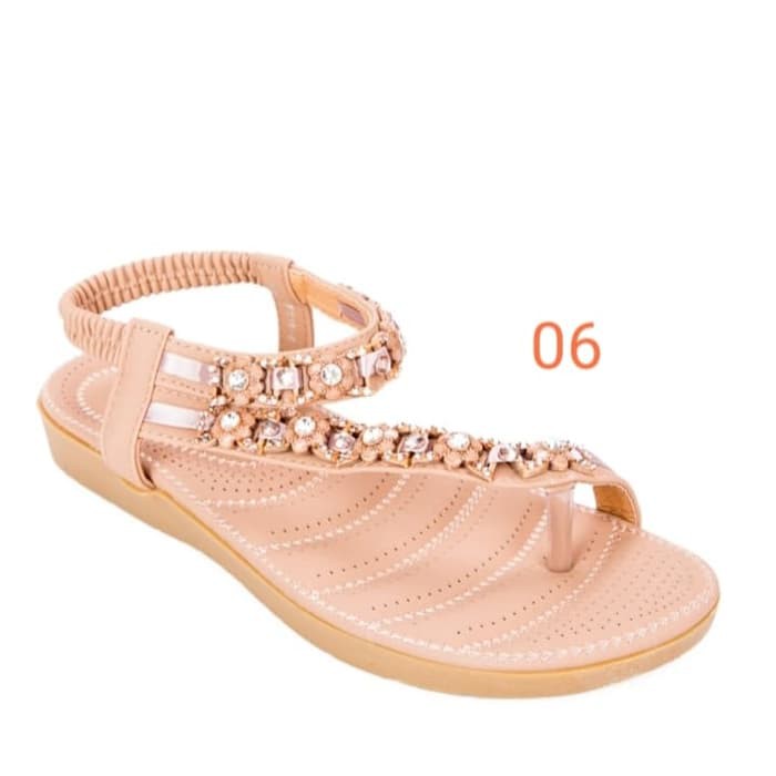 peter keiza sandal wanita pink